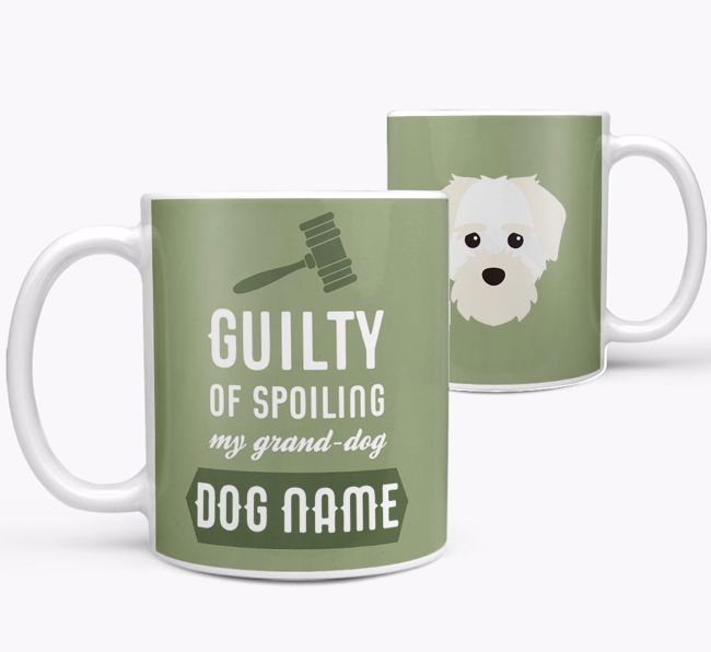 Guilty Grandpa: Personalized {breedCommonName} Mug